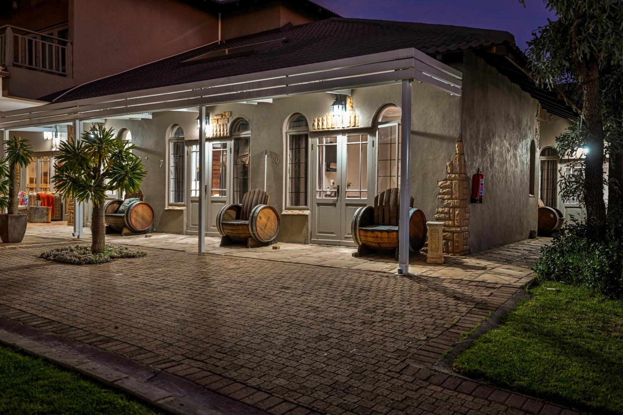 בלומפונטייין Blue Rain Guest House מראה חיצוני תמונה